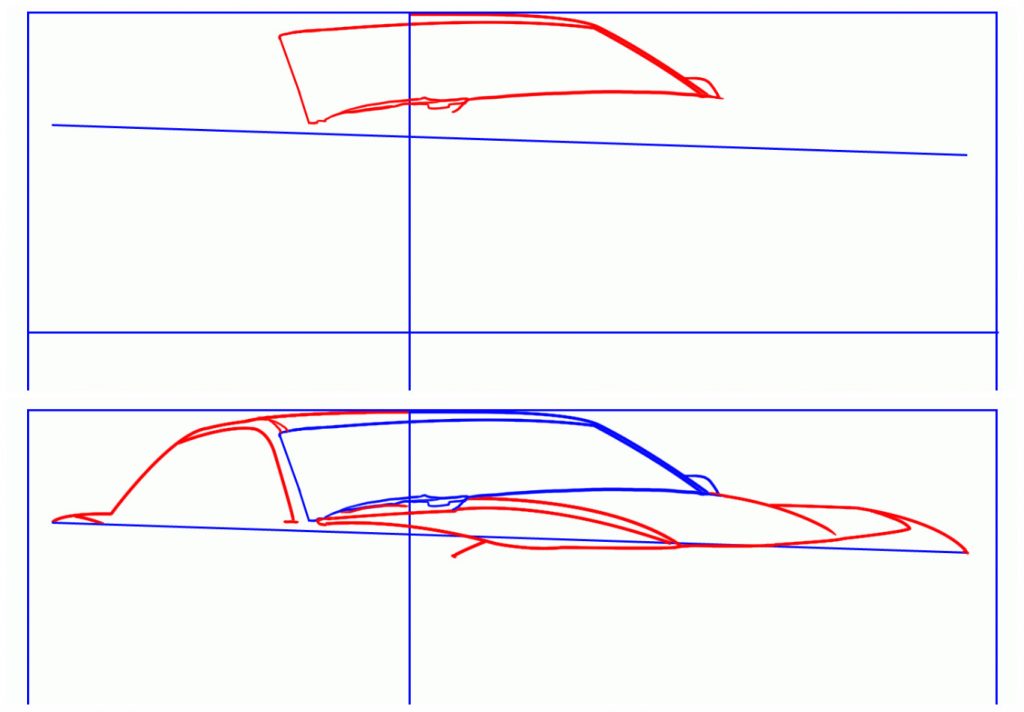 Пошаговые уроки: как рисовать машины