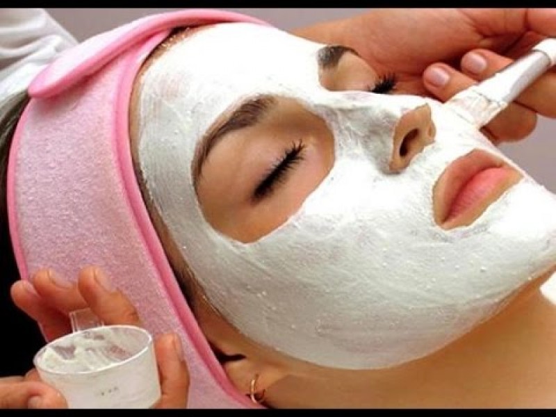 Очищение кожи лица маски и скрабы