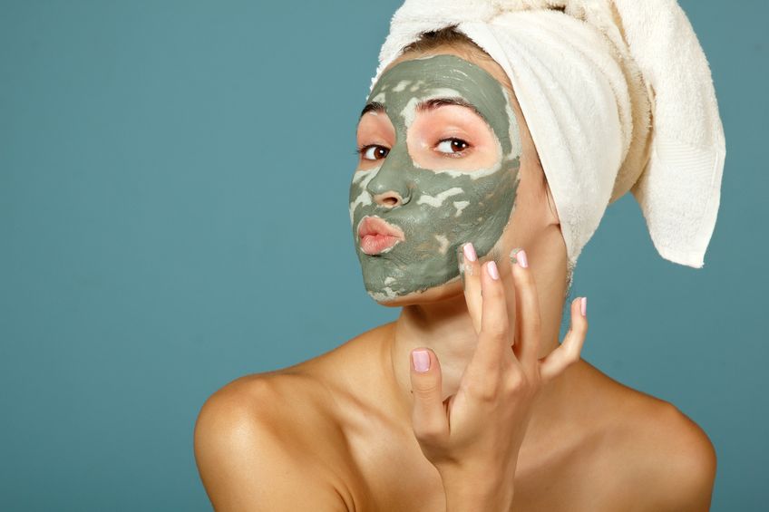 Очищение кожи лица маски и скрабы