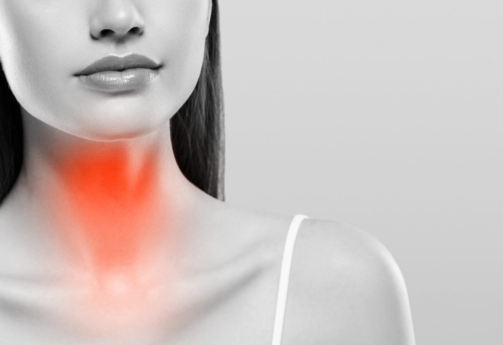 Воспаление щитовидной железы симптомы у женщин лечение