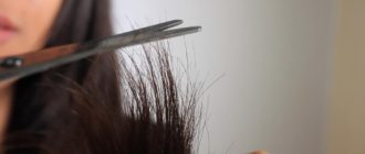 как лечить секущиеся волосы